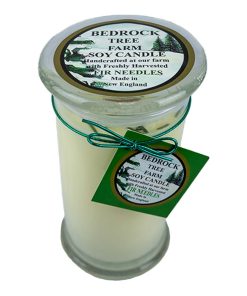 Fir Needle Natural Soy Candle by Bedrock Tree Farm (4 sizes)