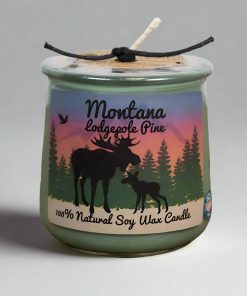 Lodgepole Pine Montana Candle by Sunshine Can-dles