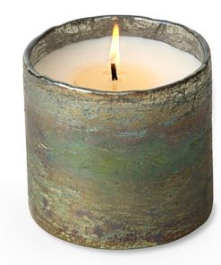 Mountain Forest Moss Green Artisan Tumbler Candle by Himalayan Trading Post