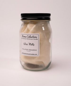 Mountain Meadow Jarred Wax Melts by Montana Farmhouse Candles